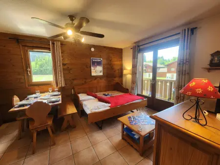 Appartement 2 pièces balcon sud-ouest à Samoëns : photo 13