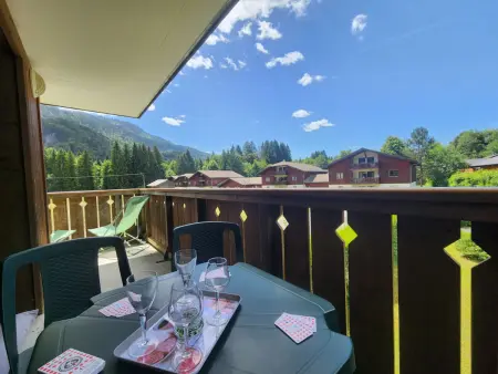 Appartement 2 pièces balcon sud-ouest à Samoëns : photo 15