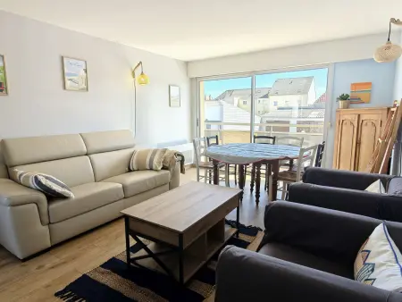 Location appartement à Merlimont, Appartement 2 chambres, balcon vue mer - 6 pers.