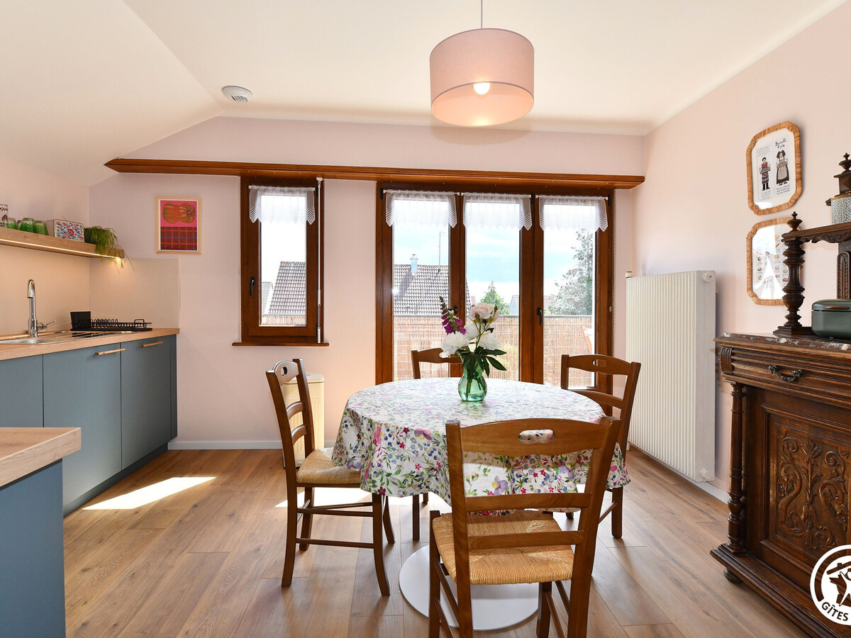 Appartement 2 chambres avec balcon-terrasse à Wettolsheim - Photo 2