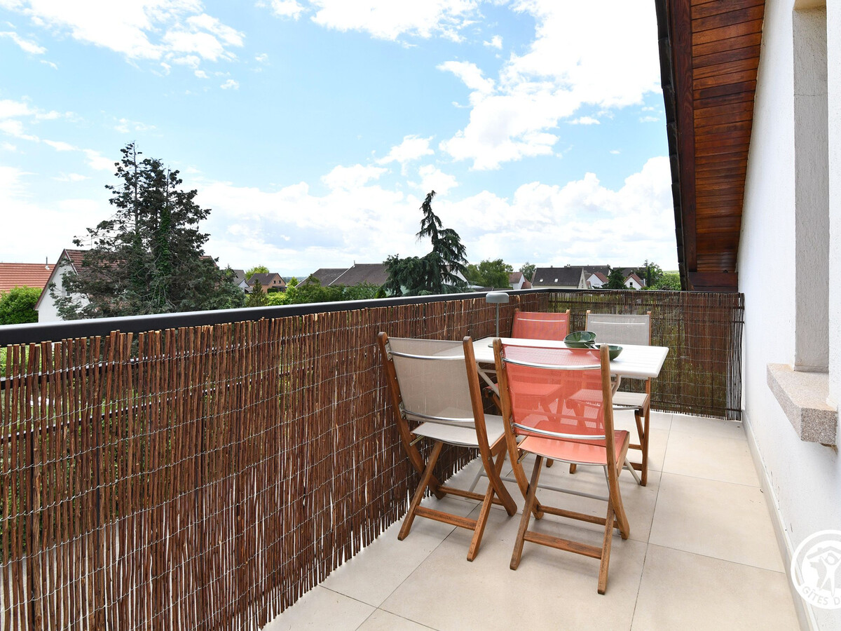 Appartement 2 chambres avec balcon-terrasse à Wettolsheim - Photo 18