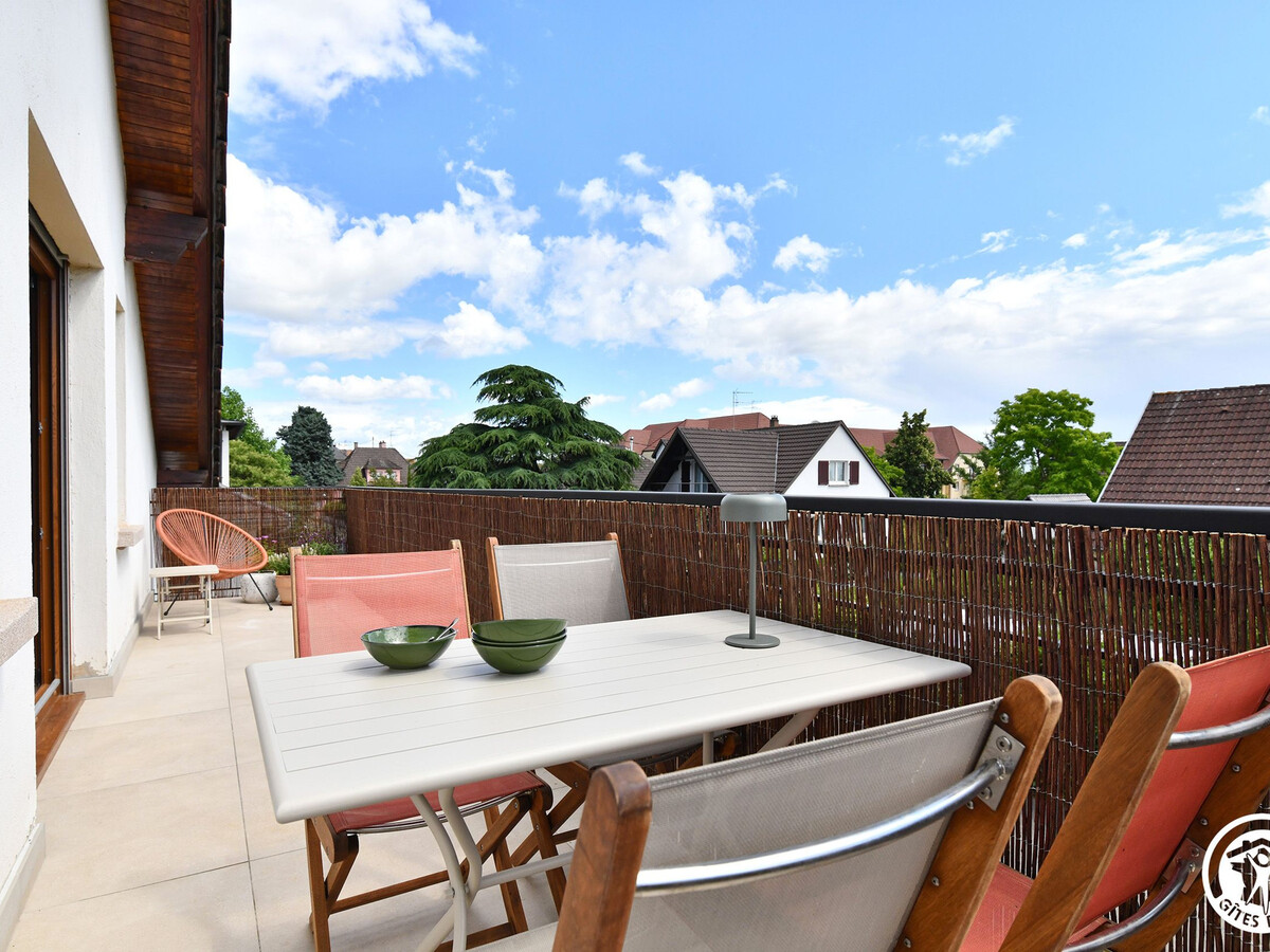 Appartement 2 chambres avec balcon-terrasse à Wettolsheim - Photo 19