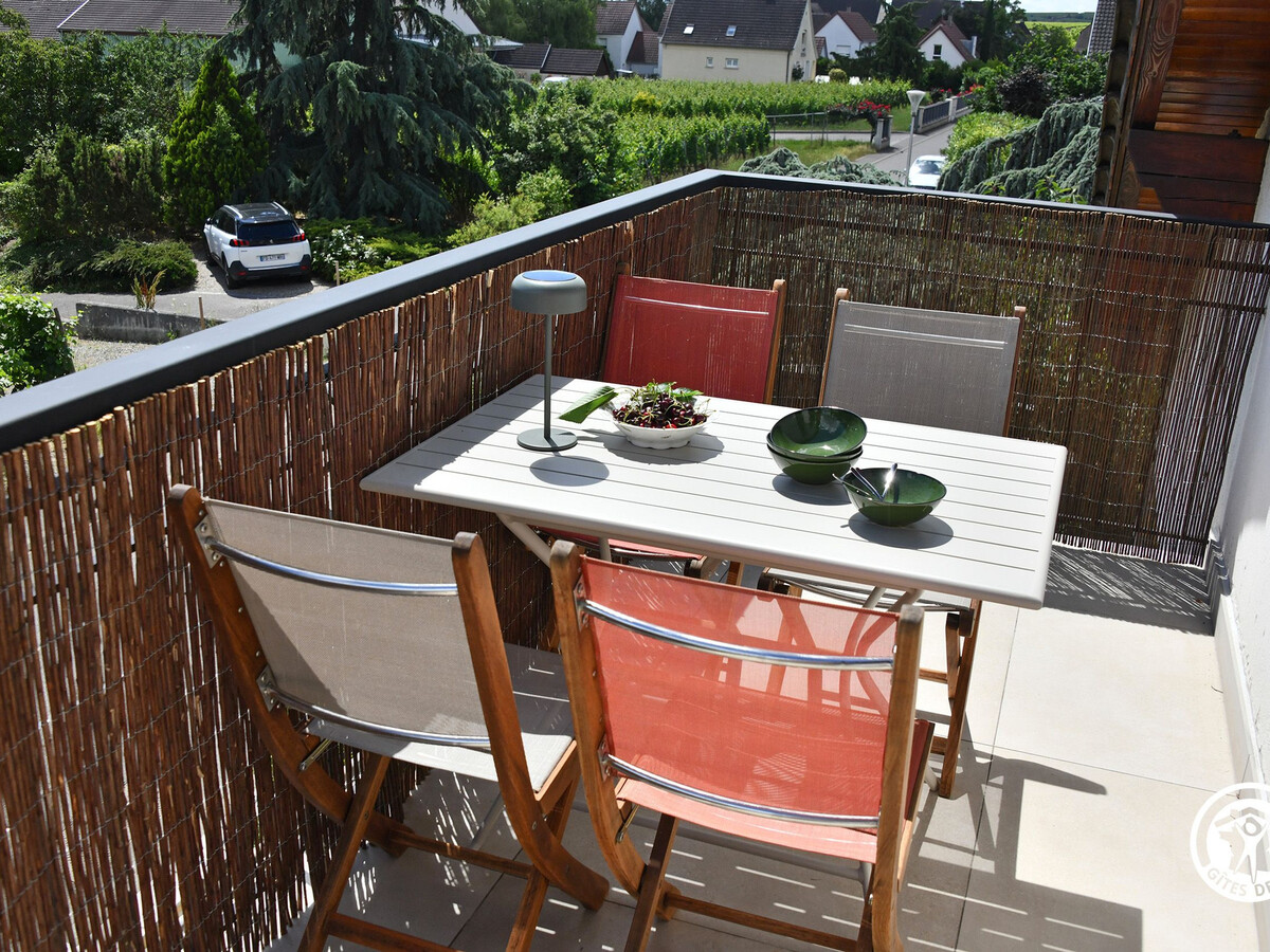 Appartement 2 chambres avec balcon-terrasse à Wettolsheim - Photo 20