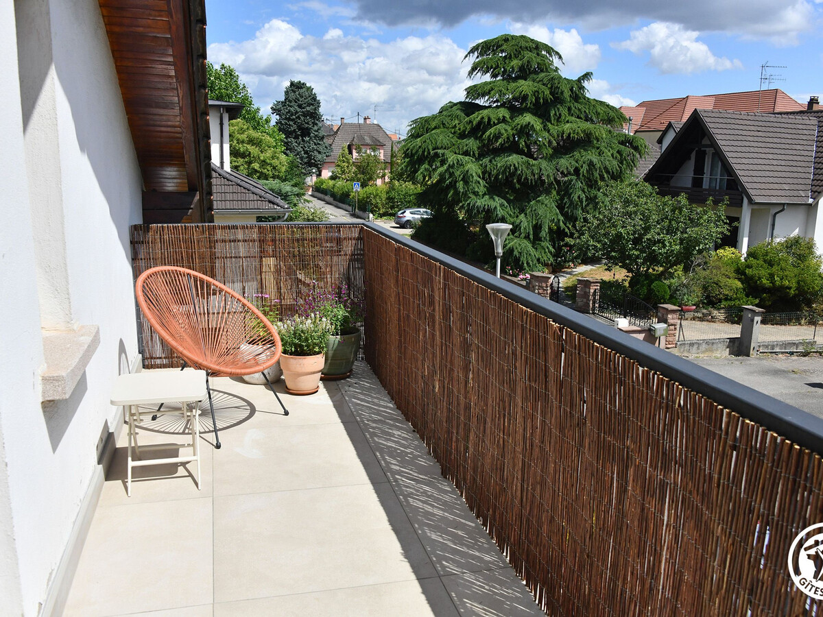 Appartement 2 chambres avec balcon-terrasse à Wettolsheim - Photo 21