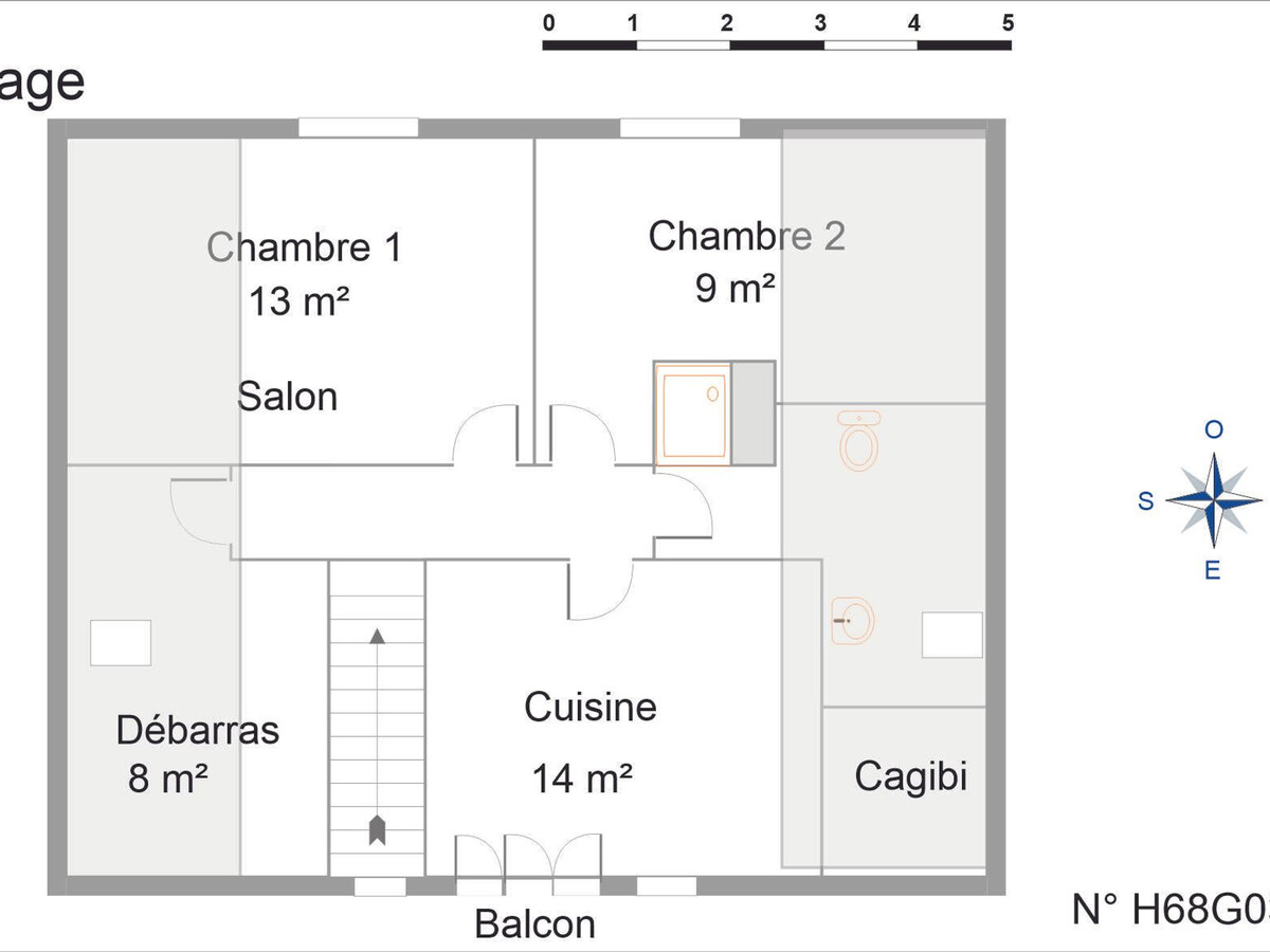 Appartement 2 chambres avec balcon-terrasse à Wettolsheim - Photo 27