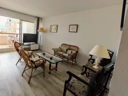 T3 63m² vue mer et montagne à Canet-en-Roussillon : photo 3