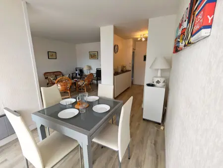T3 63m² vue mer et montagne à Canet-en-Roussillon : photo 8