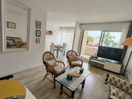 T3 63m² vue mer et montagne à Canet-en-Roussillon : photo 10