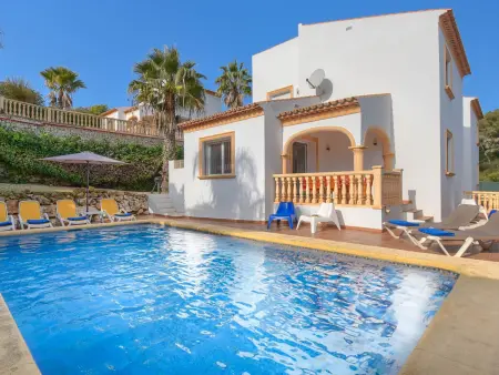 Maison 6 pers. Jávea, piscine privée 8x4m, 3 km plage : photo 1