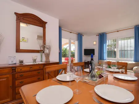 Maison 6 pers. Jávea, piscine privée 8x4m, 3 km plage : photo 4