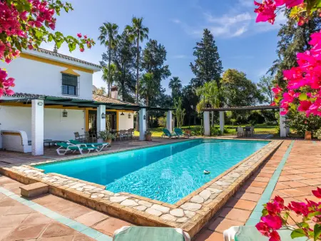 Finca las Palmeras – Gîte 8 pers., piscine à Sanlúcar : photo 1