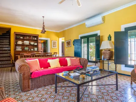 Finca las Palmeras – Gîte 8 pers., piscine à Sanlúcar : photo 9