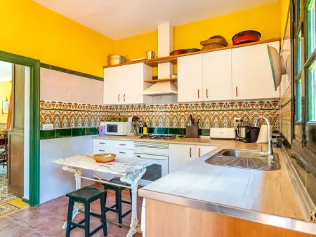 Finca las Palmeras – Gîte 8 pers., piscine à Sanlúcar : photo 11
