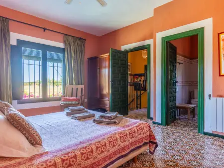 Finca las Palmeras – Gîte 8 pers., piscine à Sanlúcar : photo 21