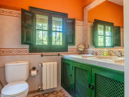 Finca las Palmeras – Gîte 8 pers., piscine à Sanlúcar : photo 24