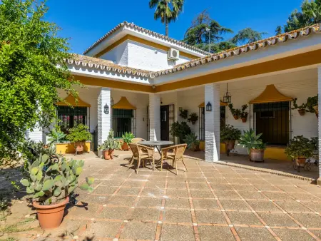 Finca las Palmeras – Gîte 8 pers., piscine à Sanlúcar : photo 26