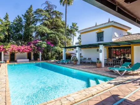 Finca las Palmeras – Gîte 8 pers., piscine à Sanlúcar : photo 27