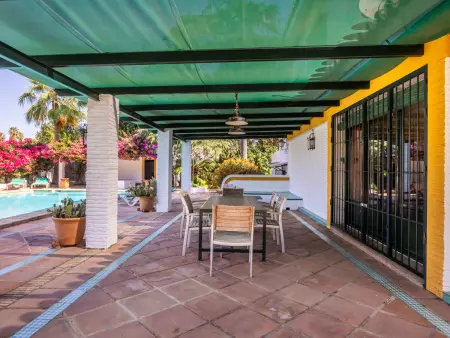 Finca las Palmeras – Gîte 8 pers., piscine à Sanlúcar : photo 30