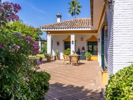 Finca las Palmeras – Gîte 8 pers., piscine à Sanlúcar : photo 31