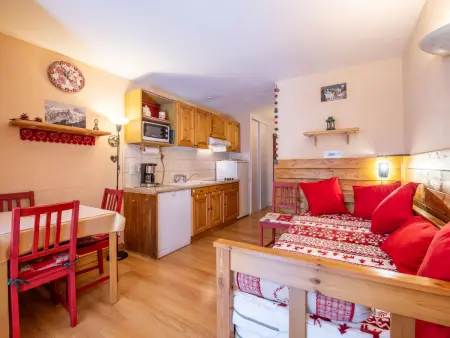 Olympe, studio 28 m² aux Deux Alpes, 300 m des pistes : photo 3