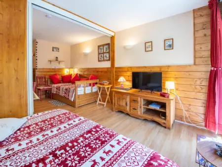 Olympe, studio 28 m² aux Deux Alpes, 300 m des pistes : photo 5