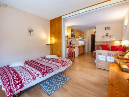 Olympe, studio 28 m² aux Deux Alpes, 300 m des pistes : photo 7