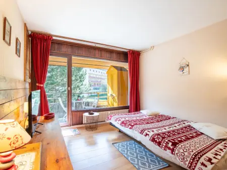 Olympe, studio 28 m² aux Deux Alpes, 300 m des pistes : photo 8