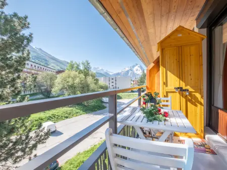 Olympe, studio 28 m² aux Deux Alpes, 300 m des pistes : photo 9