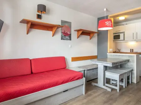 Le Borsat 4 – Studio 23m² vue pistes à Tignes : photo 2