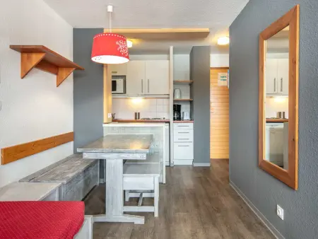 Le Borsat 4 – Studio 23m² vue pistes à Tignes : photo 3