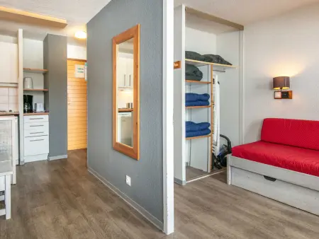 Le Borsat 4 – Studio 23m² vue pistes à Tignes : photo 4