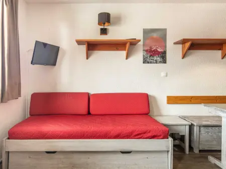 Le Borsat 4 – Studio 23m² vue pistes à Tignes : photo 5