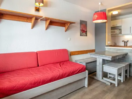 Le Borsat, studio 24m² vue pistes à Tignes : photo 2