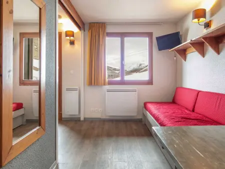 Le Borsat, studio 24m² vue pistes à Tignes : photo 4