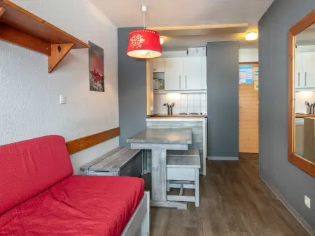 Le Borsat, studio 24m² vue pistes à Tignes : photo 5