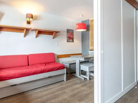 Le Borsat, studio 24m² vue pistes à Tignes : photo 6