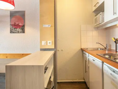 Le Borsat, studio 24m² vue pistes à Tignes : photo 7