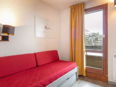 Le Borsat, studio 24m² vue pistes à Tignes : photo 8