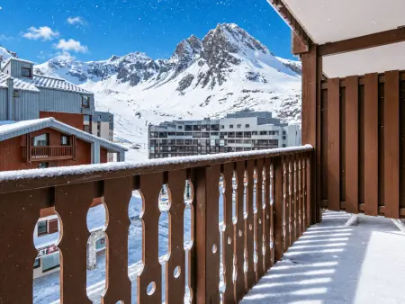 Le Borsat, studio 23 m² pour 4 adultes à Tignes : photo 1