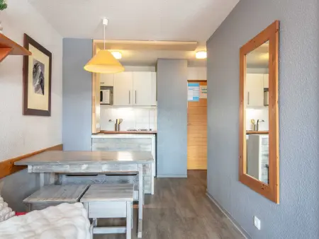 Le Borsat, studio 23 m² pour 4 adultes à Tignes : photo 4