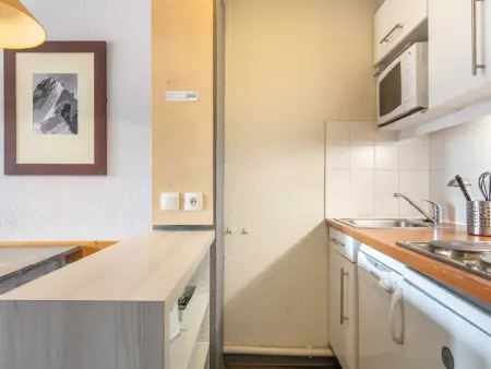 Le Borsat, studio 23 m² pour 4 adultes à Tignes : photo 5