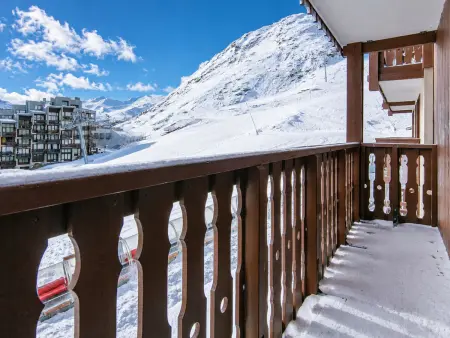 Le Borsat - Studio 24 m² avec vue pistes à Tignes : photo 1