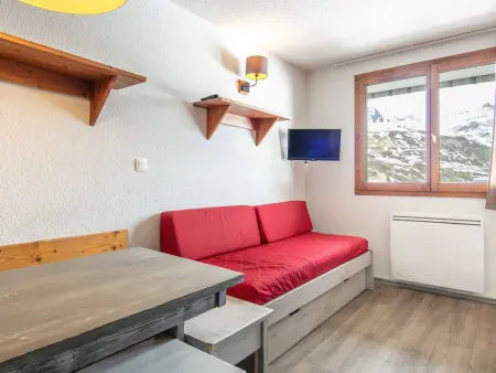 Le Borsat - Studio 24 m² avec vue pistes à Tignes : photo 2