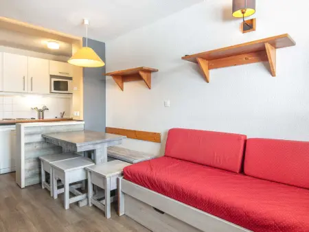 Le Borsat - Studio 24 m² avec vue pistes à Tignes : photo 3
