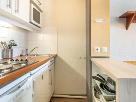 Le Borsat - Studio 24 m² avec vue pistes à Tignes : photo 4