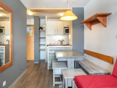 Le Borsat - Studio 24 m² avec vue pistes à Tignes : photo 5