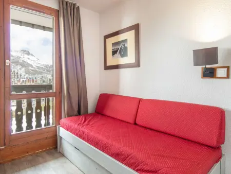 Le Borsat - Studio 24 m² avec vue pistes à Tignes : photo 8