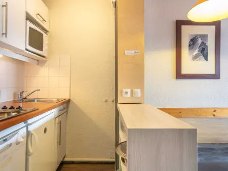 Le Borsat 4 – Appartement 4 pers. vue pistes à Tignes : photo 9
