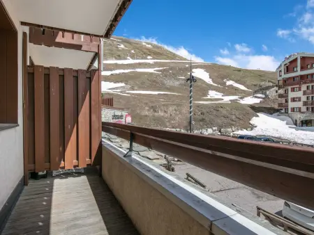 Studio ski à Tignes, balcon vue montagne, 4 personnes : photo 1
