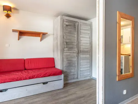 Studio ski à Tignes, balcon vue montagne, 4 personnes : photo 7